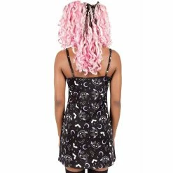 Killstar Nightie - Batty Night Dress -KILLSTAR - shop killstar nightie batty night dress3
