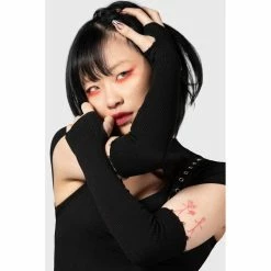 KILLSTAR Oversleeves - Elvyne -KILLSTAR - shop killstar oversleeves elvyne3