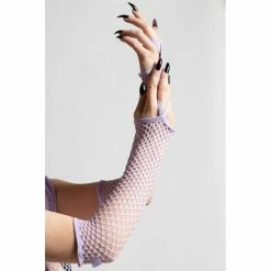 Killstar Oversleeves - Possess Me Lilac