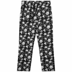 Killstar Pyjama Bottoms - Snooze Spirit -KILLSTAR - shop killstar pyjama bottoms snooze spirit3
