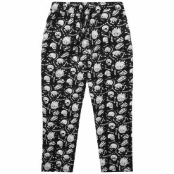 Killstar Pyjama Bottoms - Snooze Spirit -KILLSTAR - shop killstar pyjama bottoms snooze spirit5