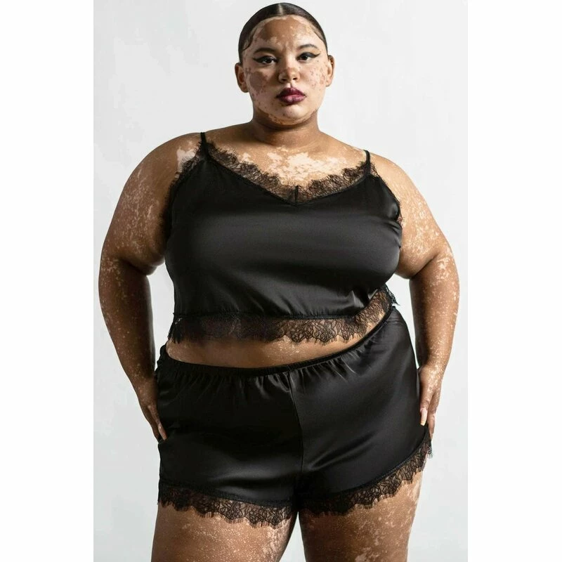 Killstar Pyjama Set - Lace Of Spades 4 Killstar Pyjama Set - Lace Of Spades - Image 4