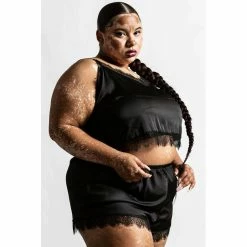 Killstar Pyjama Set - Lace Of Spades 10 Killstar Pyjama Set - Lace Of Spades -KILLSTAR - shop killstar pyjama set lace of spades 15