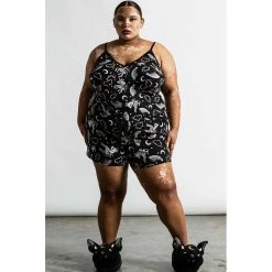 Killstar Pyjama Set - Moonbow -KILLSTAR - shop killstar pyjama set moonbow 13