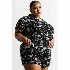 Killstar Pyjama Set - Moonbow -KILLSTAR - shop killstar pyjama set moonbow 14