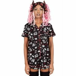 Killstar Pyjama Set - See U In Hell