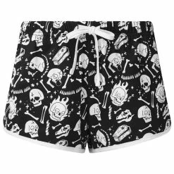 Killstar Pyjama Shorts - Drowsy -KILLSTAR - shop killstar pyjama shorts drowsy3