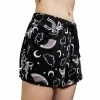 Killstar Pyjama Shorts - Moonbow