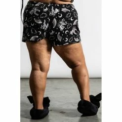 Killstar Pyjama Shorts - Moonbow -KILLSTAR - shop killstar pyjama shorts moonbow4