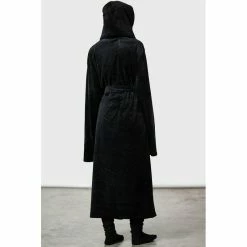 KILLSTAR Robe - Webbed -KILLSTAR - shop killstar robe webbed6
