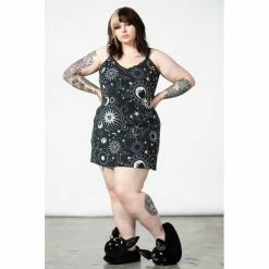 KILLSTAR Sleep Dress - Astral Lace Cami Dress -KILLSTAR - shop killstar sleep dress astral lace cami dress5
