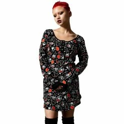 Killstar Sleep Dress - Gnomies Sleep Dress