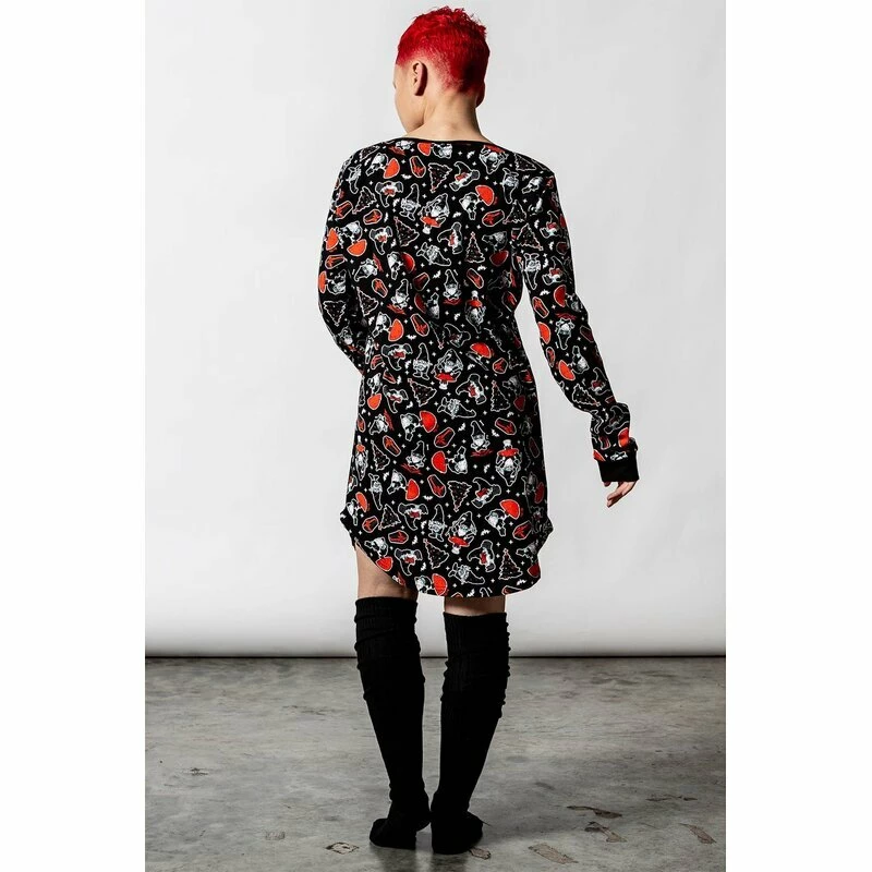 Killstar Sleep Dress - Gnomies Sleep Dress 3 Killstar Sleep Dress - Gnomies Sleep Dress - Image 3