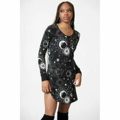 KILLSTAR Sleep Dress - Venus -KILLSTAR - shop killstar sleep dress venus3