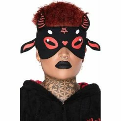 Killstar Sleep Mask - Baphomet