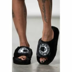 KILLSTAR Slippers - Starchild -KILLSTAR - shop killstar slippers starchild3