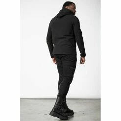 Killstar Sweater - Down N Out Sports Hoodie -KILLSTAR - shop killstar sweater down n out sports hoodie5