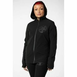 Killstar Sweater - Down N Out Sports Hoodie -KILLSTAR - shop killstar sweater down n out sports hoodie6