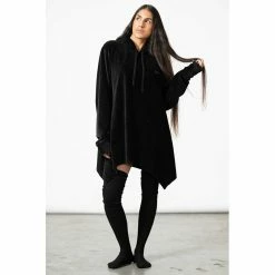 KILLSTAR Sweatshirt - Night Sprawl Hoodie -KILLSTAR - shop killstar sweatshirt night sprawl hoodie3