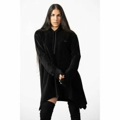 KILLSTAR Sweatshirt - Night Sprawl Hoodie -KILLSTAR - shop killstar sweatshirt night sprawl hoodie4