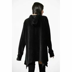 KILLSTAR Sweatshirt - Night Sprawl Hoodie -KILLSTAR - shop killstar sweatshirt night sprawl hoodie5