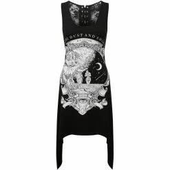 Killstar Tank Dress - Dust -KILLSTAR - shop killstar tank dress dust3