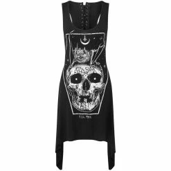 Killstar Tank Dress - Fly High -KILLSTAR - shop killstar tank dress fly high4