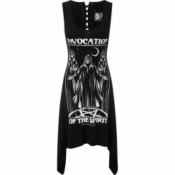 Killstar Tank Dress - Invocation -KILLSTAR - shop killstar tank dress invocation4