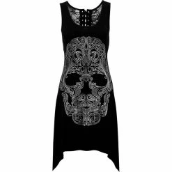 Killstar Tank Dress - Vesper -KILLSTAR - shop killstar tank dress vesper3