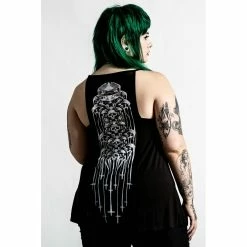 Killstar Tank Top - Cursed Mesh Vest -KILLSTAR - shop killstar tank top cursed mesh vest 13
