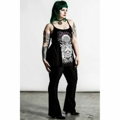 Killstar Tank Top - Cursed Mesh Vest -KILLSTAR - shop killstar tank top cursed mesh vest 14