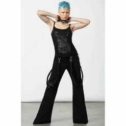 Killstar Tank Top - Deimos Strappy Vest -KILLSTAR - shop killstar tank top deimos strappy vest 14
