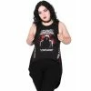 Killstar Tank Top - Departed Maxi Vest