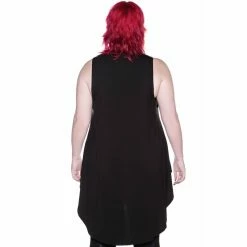 Killstar Tank Top - Departed Maxi Vest -KILLSTAR - shop killstar tank top departed maxi vest 14