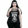Killstar Tank Top - I Can't Burn
