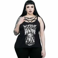 Killstar Tank Top - I Can't Burn