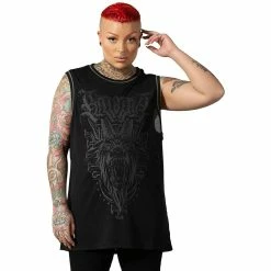 Killstar Tank Top - Knockdown Mesh Vest