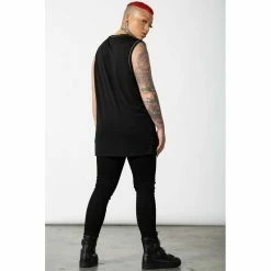 Killstar Tank Top - Knockdown Mesh Vest -KILLSTAR - shop killstar tank top knockdown mesh vest 14