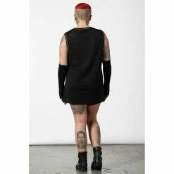 Killstar Tank Top - Knockdown Mesh Vest -KILLSTAR - shop killstar tank top knockdown mesh vest 15