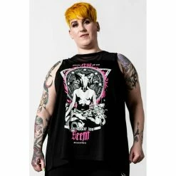 Killstar Tank Top - Meditate Vest -KILLSTAR - shop killstar tank top meditate vest 15