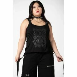 Killstar Tank Top - Remix Vest -KILLSTAR - shop killstar tank top remix vest 13