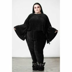 KILLSTAR Tunic Top - Ghastly Dreams Batwing -KILLSTAR - shop killstar tunic top ghastly dreams batwing4