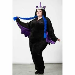 Killstar Unisex Onesie - Unicorn -KILLSTAR - shop killstar unisex onesie unicorn 15