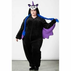Killstar Unisex Onesie - Unicorn -KILLSTAR - shop killstar unisex onesie unicorn 16