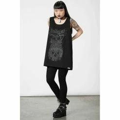 Killstar Unisex Tank Top - Deimos -KILLSTAR - shop killstar unisex tank top deimos 14