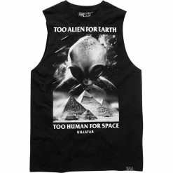 Killstar Unisex Tank Top - Don't Belong -KILLSTAR - shop killstar unisex tank top dont belong 13