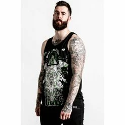 Killstar Unisex Tank Top - Illuminated -KILLSTAR - shop killstar unisex tank top illuminated 13