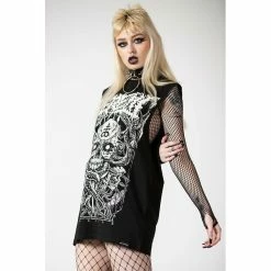 Killstar Unisex Tank Top - Kyo -KILLSTAR - shop killstar unisex tank top kyo 16