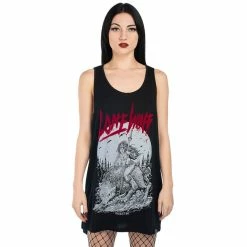 Killstar Unisex Tank Top - Lone Wolf
