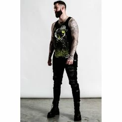 Killstar Unisex Tank Top - Shine Bright -KILLSTAR - shop killstar unisex tank top shine bright 13